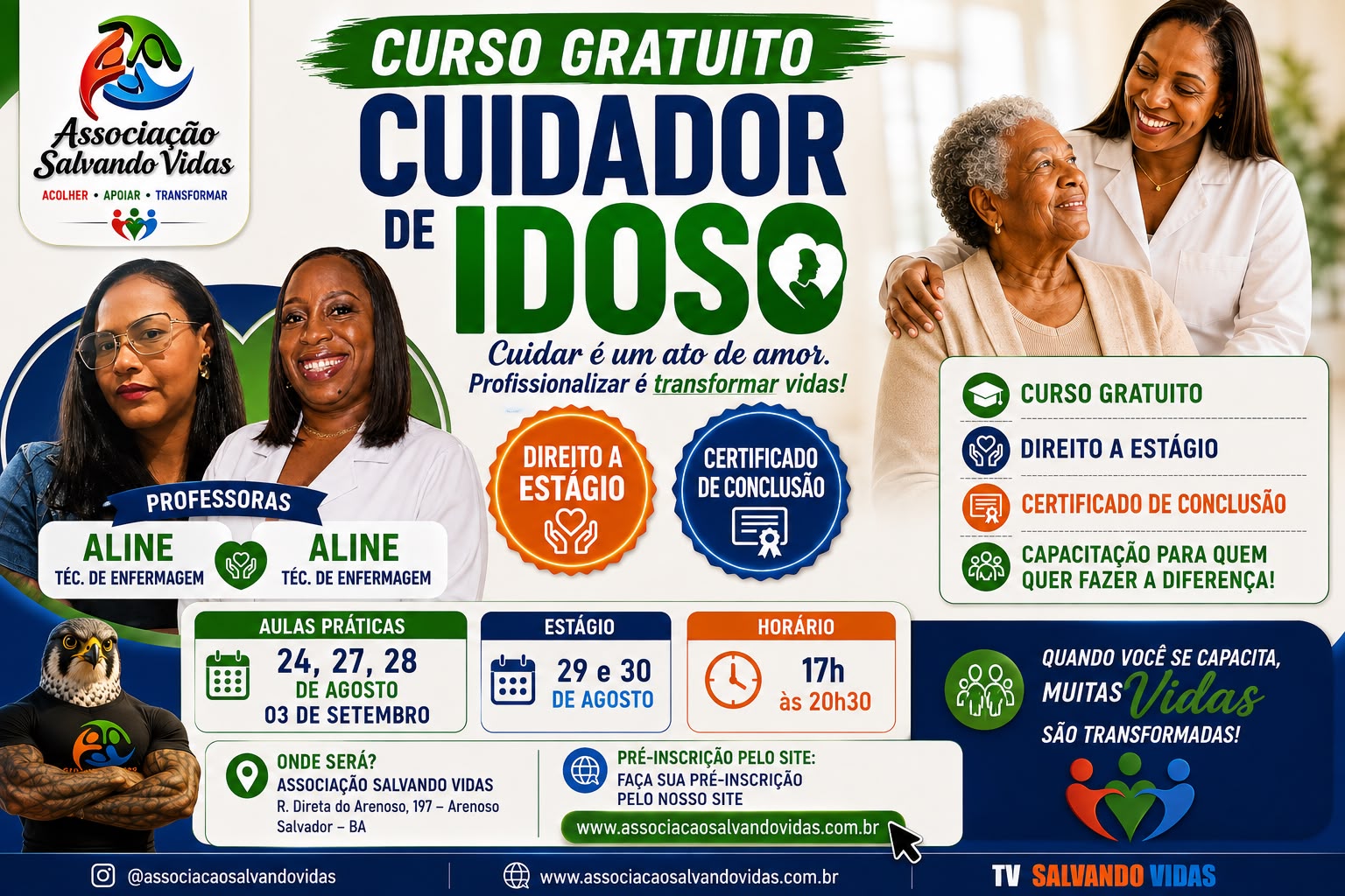 Curso de Cuidador de Idoso